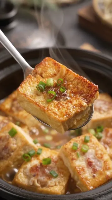 Hakka Braised Tofu Culinary Video Prompt