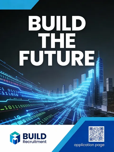 Software Developer Recruitment Flyer