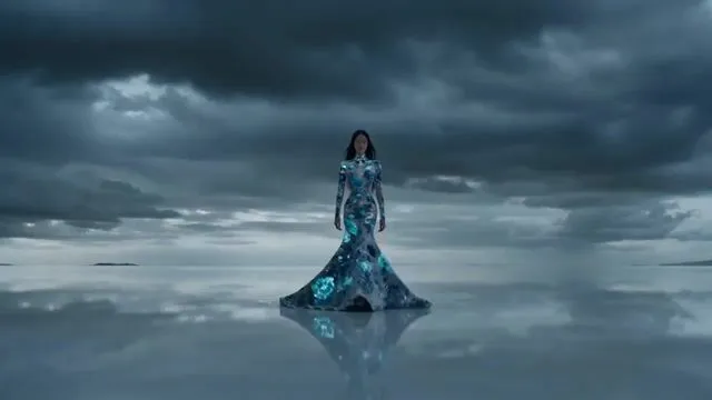 Hollywood Haute Couture Fantasy Video Prompt