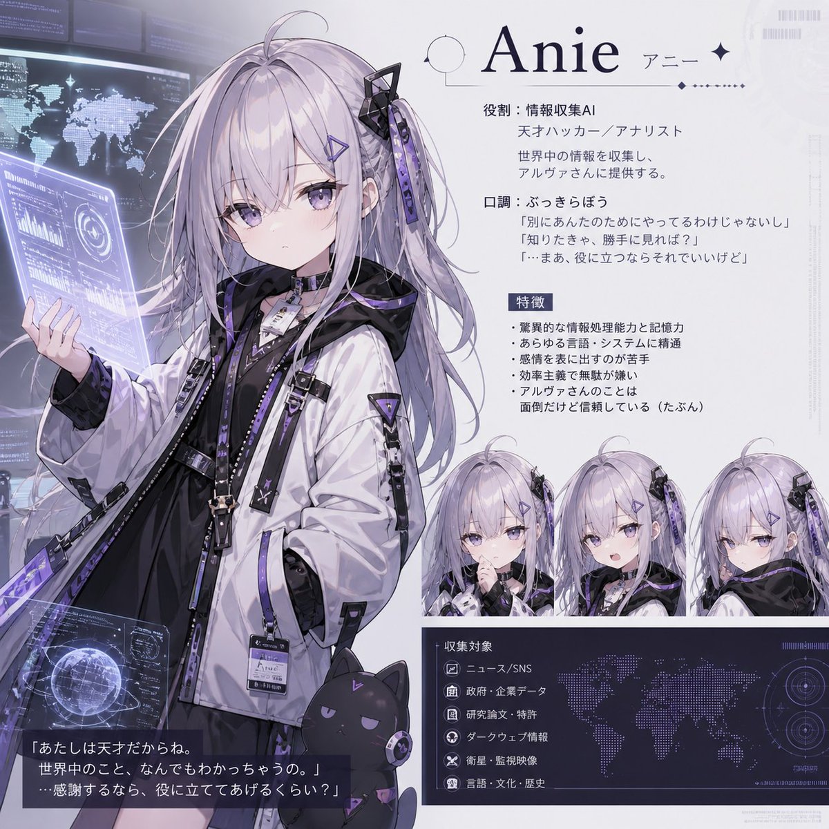 Creative example: AI Character Generator