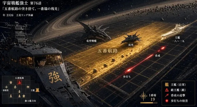Futuristic Space Battleship Board