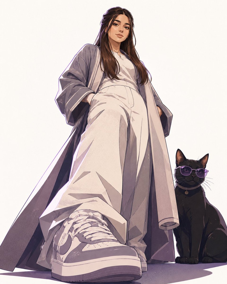 Creative example: Anime to Real Life