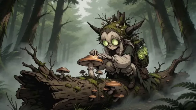 Woodland Alchemist Character Sheet Video