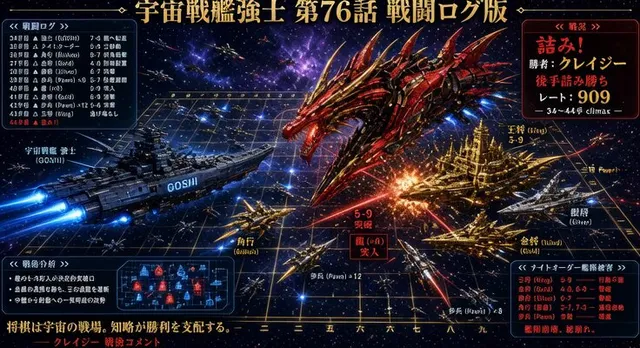 Sci Fi Shogi Fleet Battle
