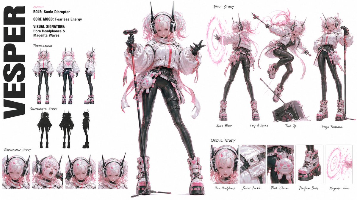 Creative example: AI Character Generator