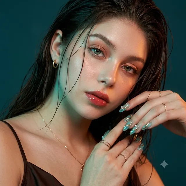 Korean Editorial Beauty Portrait