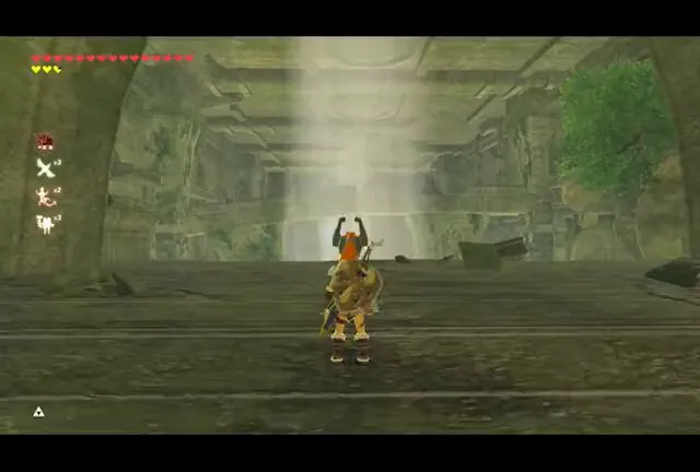 Playful Zelda video capture editor prompt