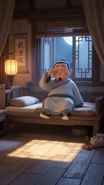 Pixar Style Li Bai Comedy Video Prompt