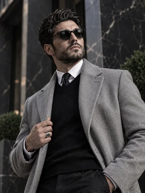 Urban Luxury Male Portrait
