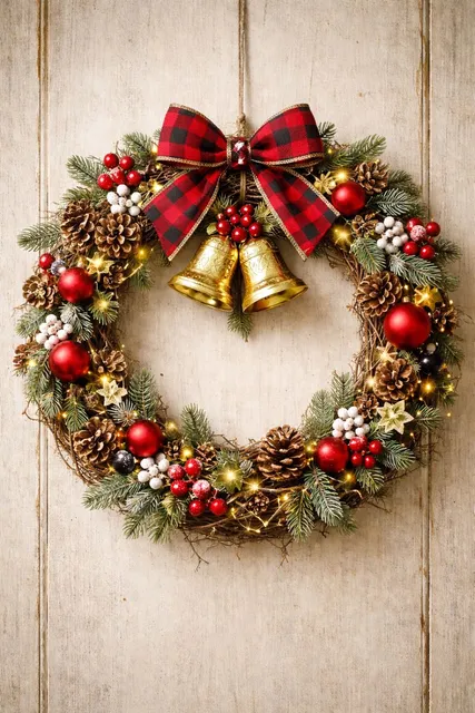 Christmas Wreath Generation