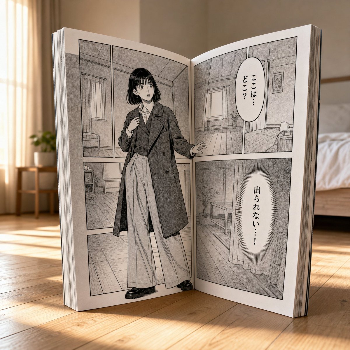 Creative example: AI Storyboards