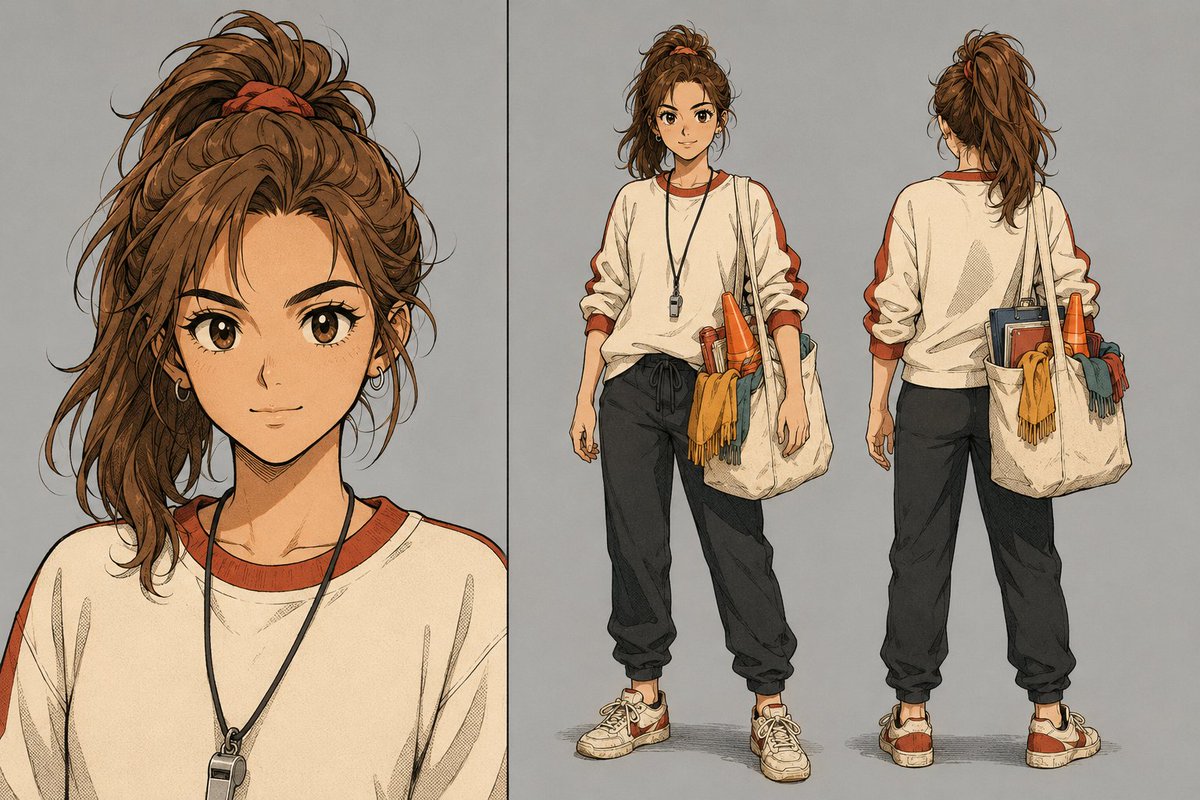 Creative example: AI Character Generator