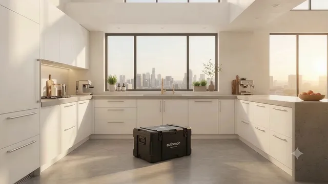 Gourmet Kitchen Assembly Continuous Shot